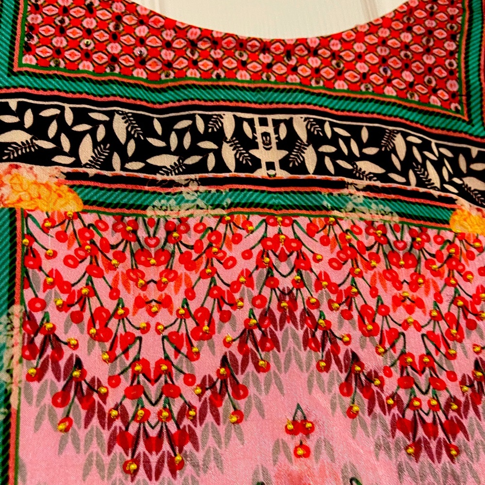 Anthropologie Alessandra Maxi Dress😍🎈So pretty❤️ - Picture 6 of 10